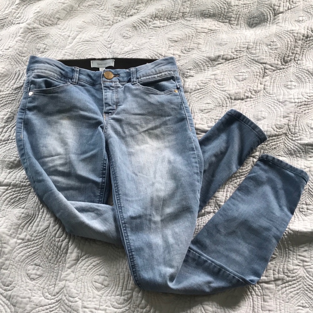 Light Wash Skinny Jean